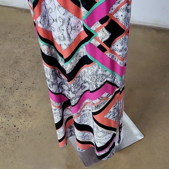 MSK Maxi Dress - Picture 4 of 13